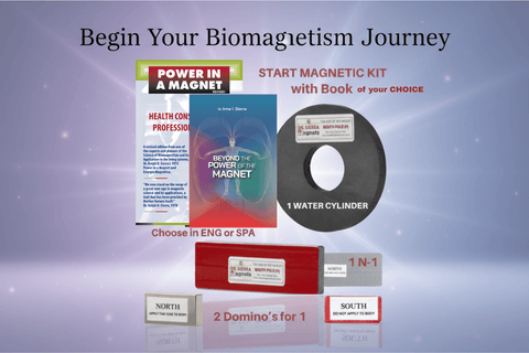 Kit magnétique de démarrage avec livre