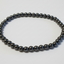 Magnetic Black Pearl Anklets 6mm