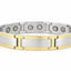 Broad Neo-Magnetic Bracelet-G/S
