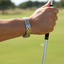 Close-up Wrist Shot with Titanium Magnetic Bracelet