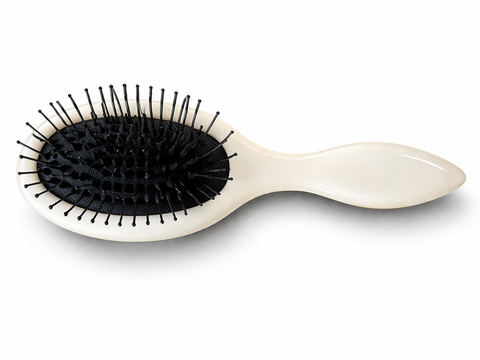 Brosse à cheveux magnétique