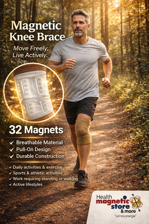 Magnetic Knee Support Sleeve - 32 Magnets
