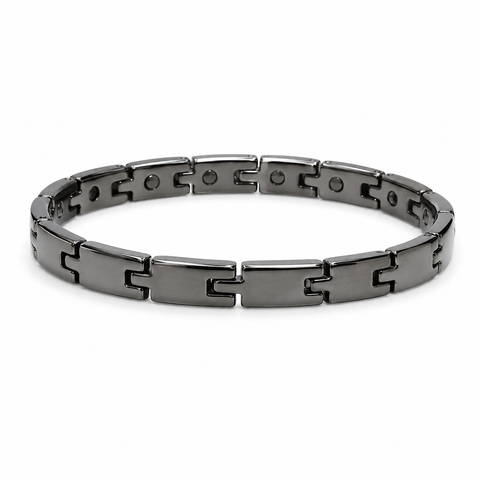 Slinky All Silver Bracelet