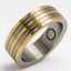 SSR3 2 Tone Magnetic SS Rings