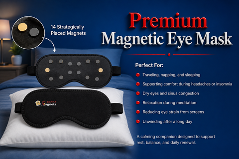 Premium Magnetic Eye Mask