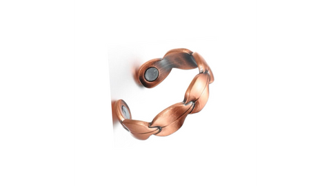 Anillo de hoja de cobre