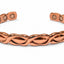 Copper XO Shiny Cuff