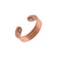Bague Lignes Droites en Cuivre
