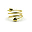 Bague amincissante en argent
