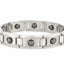 Hematite Magnet Bracelet on Silver