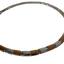 Collar Slinky de oro y plata