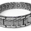 Beautiful Silver Magnetic Titanium Bracelet