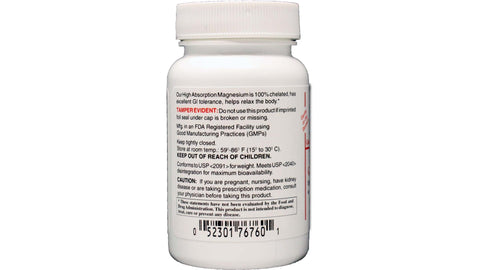 Glycinate de magnésium 500 mg