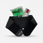 Magnetic Back Belt Inside magnet and gel pack arrangement