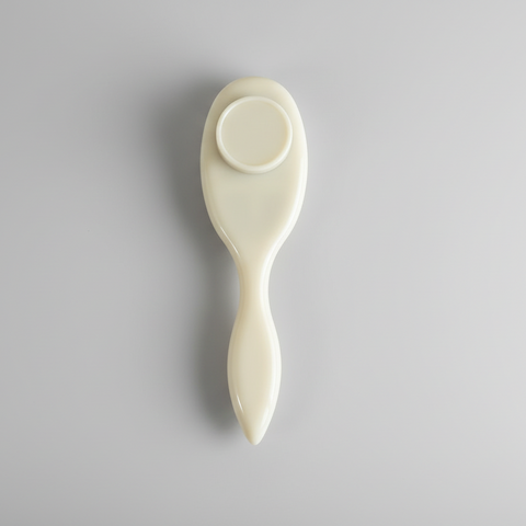 Brosse à cheveux magnétique