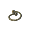 Anillo de cuerda magnética – Todo de plata