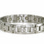 Men's Crystal CZ in Silver