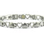 Silver Heart Bracelet