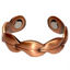 Anillo de hoja de cobre