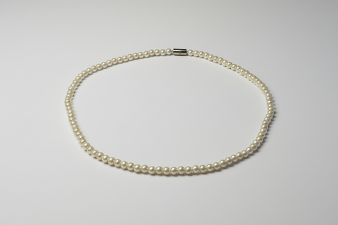 Pearl Necklace 6mm Magnetic