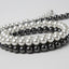 Pearl Necklace 8mm Magnetic Ends