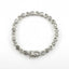 Clear Crystal CZ in Silver
