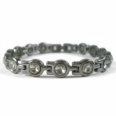 Clear Crystal CZ in Silver