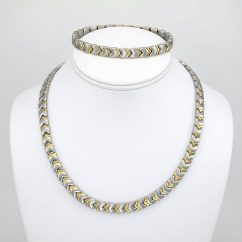 Coffret Argent Cœur Or V B-NL