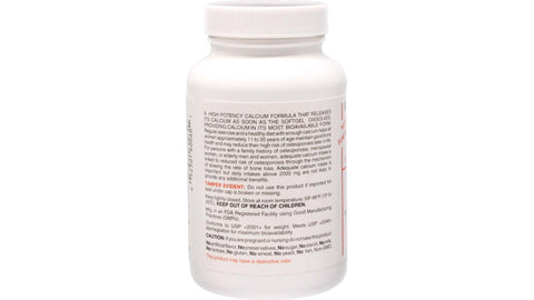 Super-Cal 600 - Calcium with Vitamin D Supplement