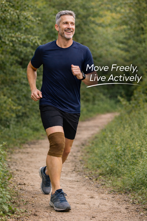 Magnetic Knee Support Sleeve - 32 Magnets