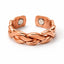XO Shiny Copper Ring