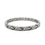 Bracelet biomagnétique en argent XO