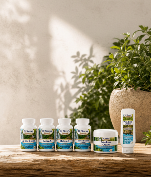 Dr. Sierra's Naturals Mobile Slider