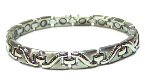 Silver/SH Silver Swirl Slim Titanium