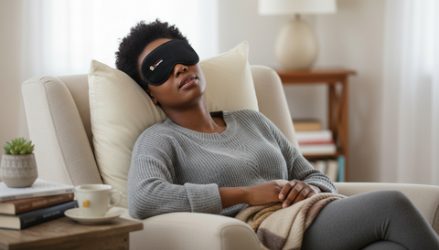 Masque pour les yeux magnétique de qualité supérieure