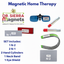 Magnetic Home Therapy Kit - Blue Eye Shields