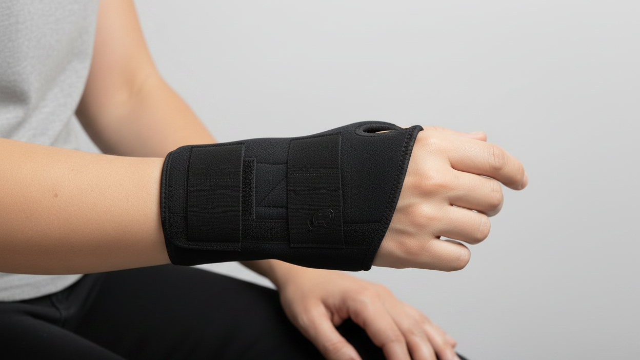 Magnetic Wrist Support - 12 Powerful 1000 Gauss Magnets | Dr. Sierra's ...