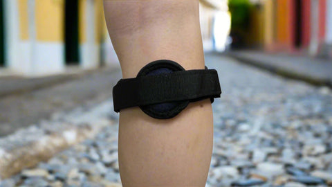 Neo-Magnet Knee/Patella Band - Adjustable Magnetic Support with 1200 Gauss Magnets