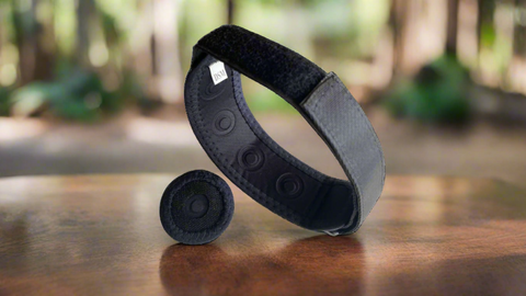 Neo-Magnet Knee/Patella Band - Adjustable Magnetic Support with 1200 Gauss Magnets