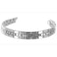 S Smooth Lines Stainless Steel Magnetic Bracelet