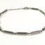 Gold or Silver Tube Anklets