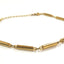 Gold or Silver Tube Anklets