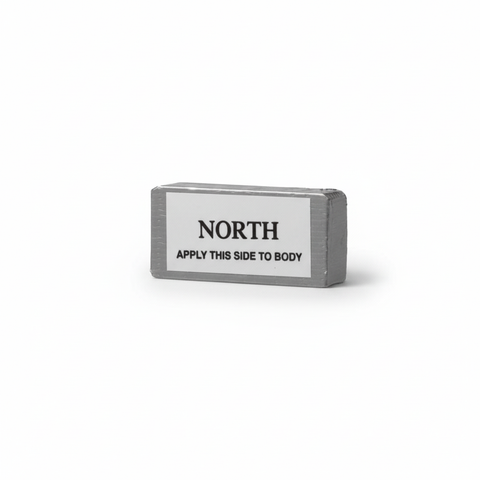 Professional North magnet with shadow