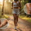 Runner with Tiny Ferrite Disc Magnets