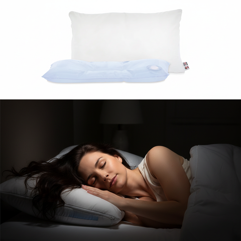 Water Pillow Beautiful Young Woman Cinematic Lighting
