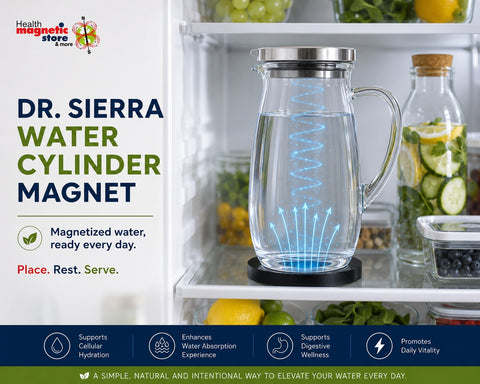 Dr. Sierra Water Cylinder Magnet